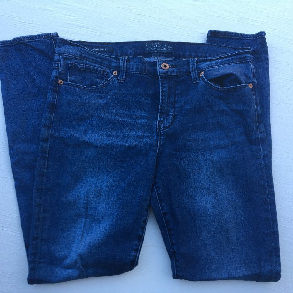 lucky brand skinny jeans 10/30 R